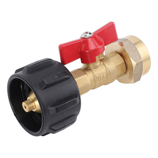 Adaptador De Recarga De Tanque Para Parrilla De Camping Qcc1 Adaptador De Recarga De Tanque Para Parrilla De Camping Qcc1
