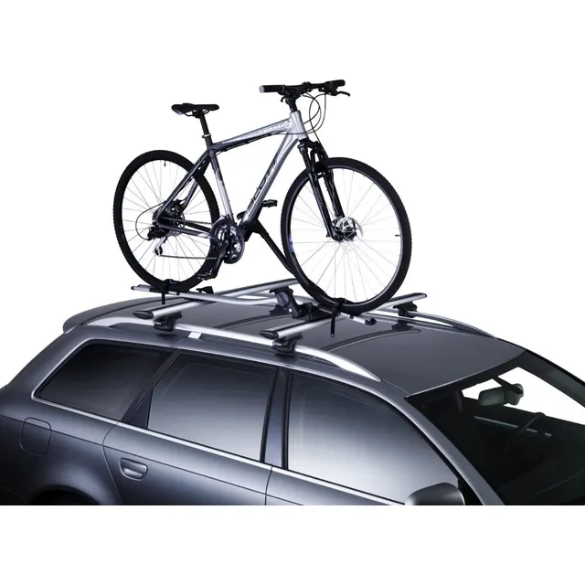 Porta Bicicleta De Techo Aluminio (para 1 Bicicleta) C/llave