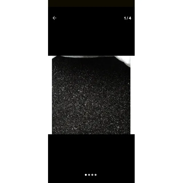 Antracita Para Filtrar Sedimentos, Usado En Filtros De Agua.