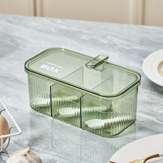 Dispensador M Storage Box Transparente Con Múltiples Compart Dispensador M Storage Box Transparente Con Múltiples Compart