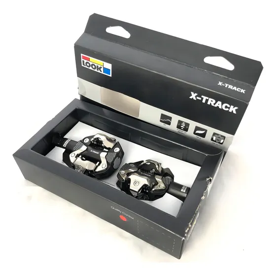 Pedal Clip Mtb Look X-track Cinza