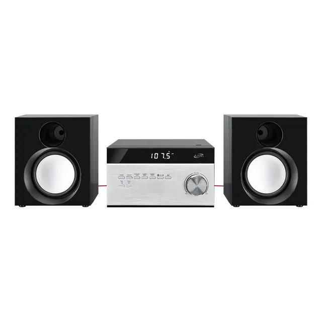 Sistema Estéreo Doméstico Inalámbrico Ilive, Con Reproduc...