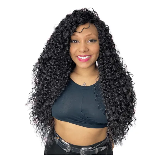 Cabelo Orgânico Fibra Futura Bio Humano Michelle Plus 320g
