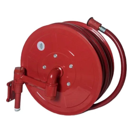 Carrete De Incendio 1  X 30 Metros (red Húmeda)