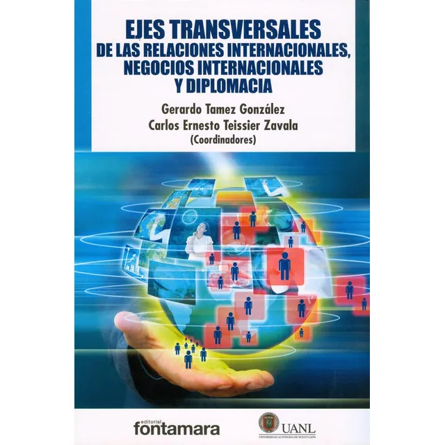 Libro Ejes Transversales De Las Relaciones Internacionales