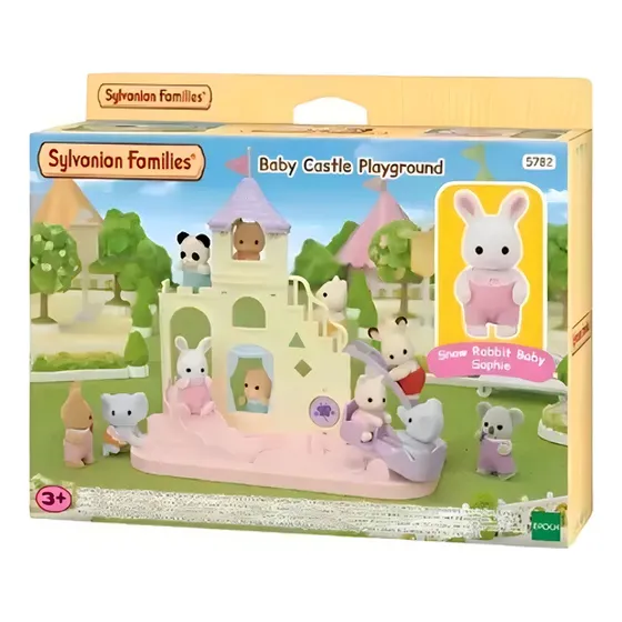 Casa de bonecas Epoch Sylvanian Families 5782 5782 rosa-claro
