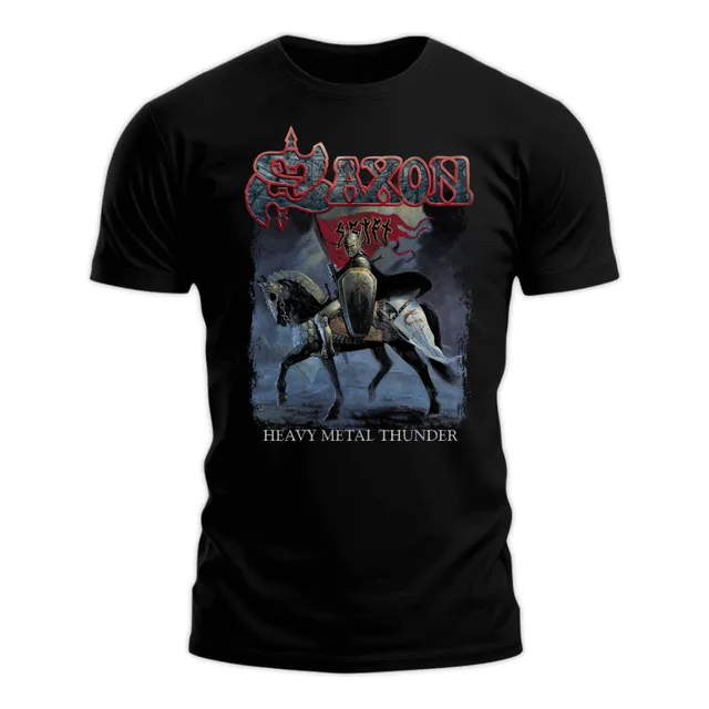 Polera Saxon Heavy Metal Thunder - Gustore
