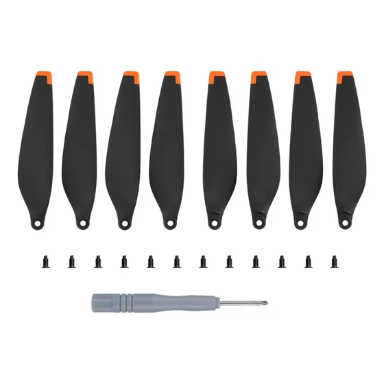 Kit 8 Hélices Repuesto Para Drone Dji Mavic Mini 3 Normal