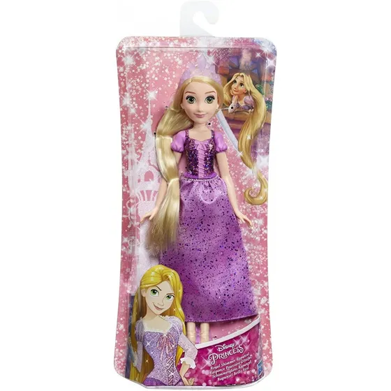 Princesas Disney Rapunzel Brillo Real Originales De Hasbro