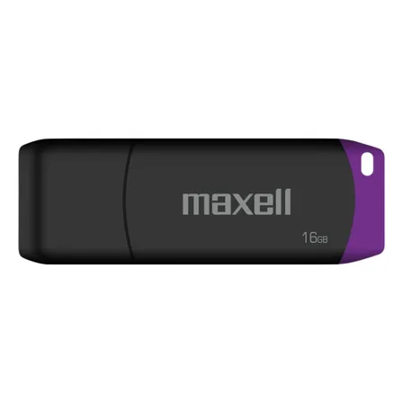 Pendrive Maxell Usbpd 16gb 2.0 Morado