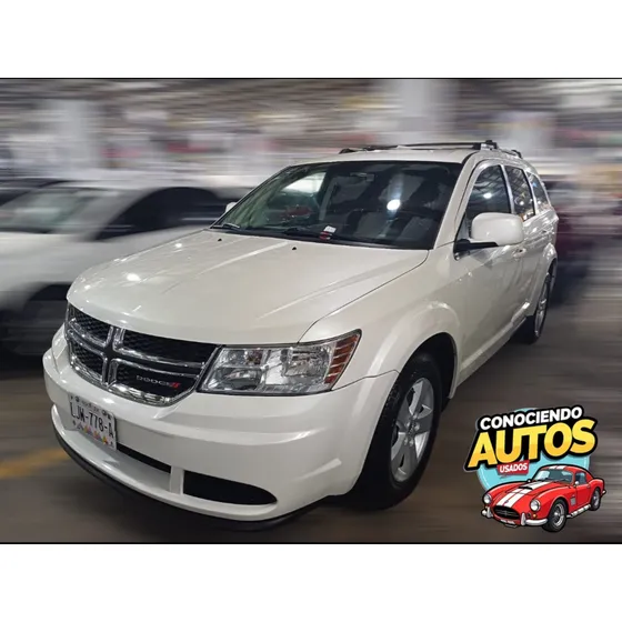 Dodge Journey 2.4 Sxt 7 Pasajeros At