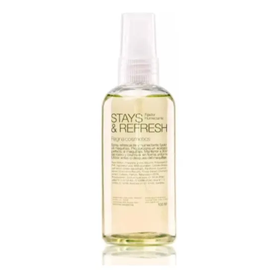 Spray Invisible Hidrata Fija Y Refresca El Maquillaje Regina