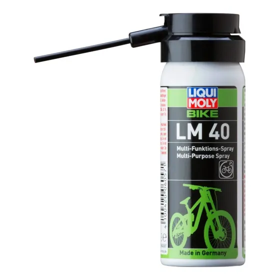 Lubricante Multiuso Para Bicicletas Liquimoly Lm40 Bike 50ml