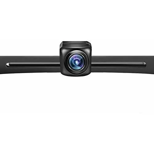 Placa Camara Vision Trasera Vehiculo Kit Espejo Tablero Mw