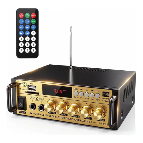Amplificador Integrado Marantz Pm6007 Estéreo ( Preto ) | MercadoLivre