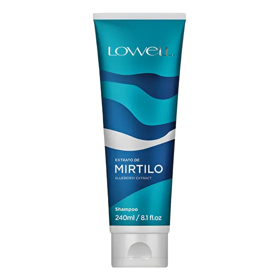 Shampoo Lowell Extrato De Mirtilo 240ml