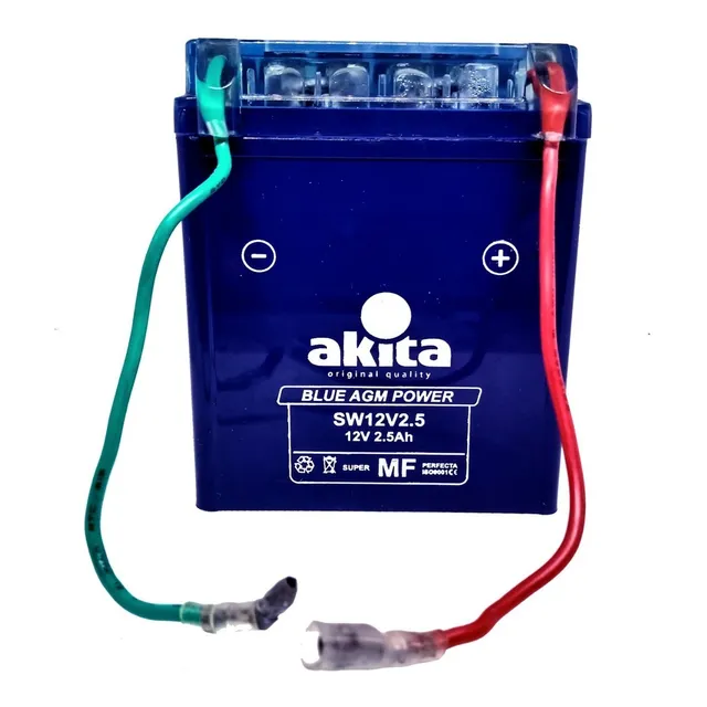 Bateria Yb2.5l Akita Boxer Eco Splendor Libero Platino 100