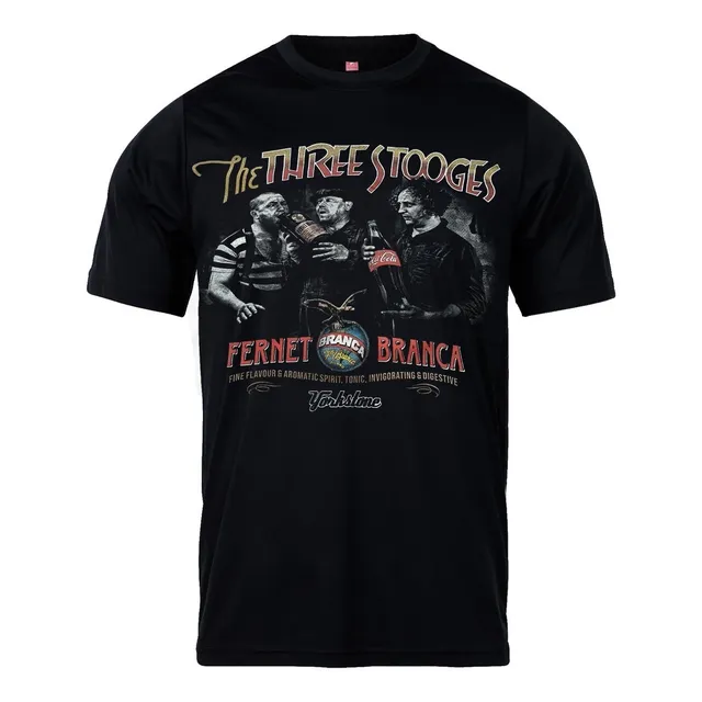 Remera Yorkstone Fernet Con Cola 3chiflados Xs Al Xxl