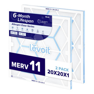 Filtro De Aire Levoit Merv 11, 20 X 20 X 1, 6 Meses, Paquete Filtro De Aire Levoit Merv 11, 20 X 20 X 1, 6 Meses, Paquete