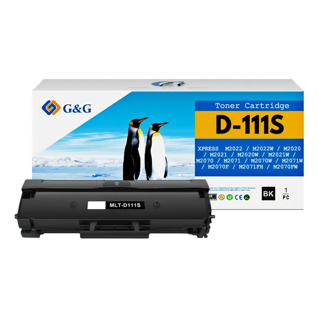 Toner 111s D111s Mlt-d111s Alternativo Negro M2020 M2070w