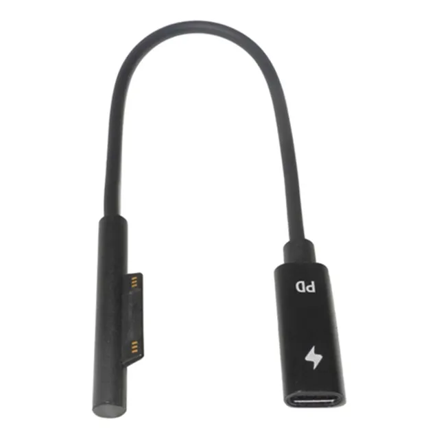 Tipo C Hembra A 5ª Con Chip Pd For Surface Pro 3/4/5/6