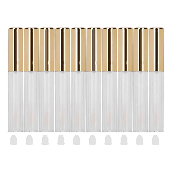 Frasco De Gloss Labial, Tubo Vazio, Recipiente