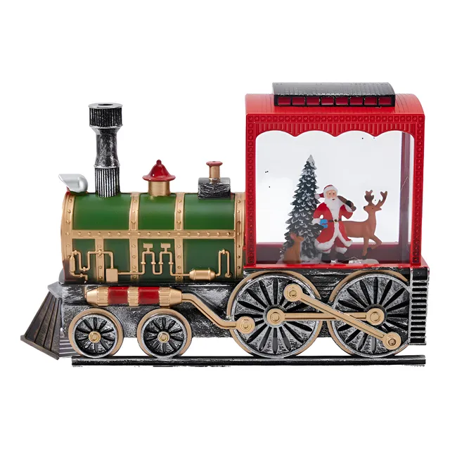 Lampara Adorno Navideño Tren Navideño
