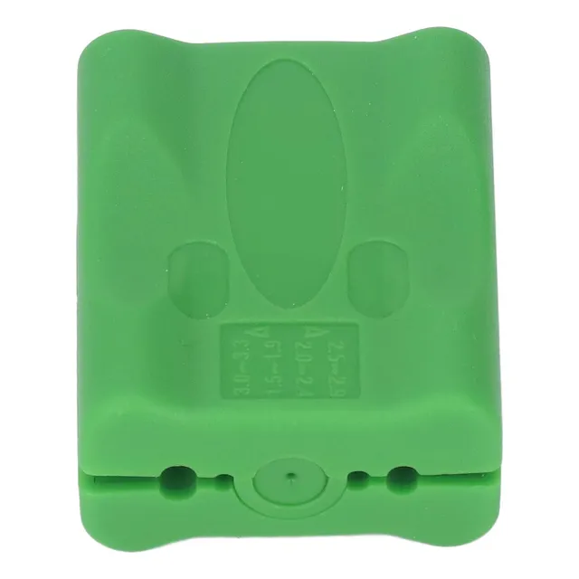Cortadora De Búfer Portátil Para Cables Abs Verde