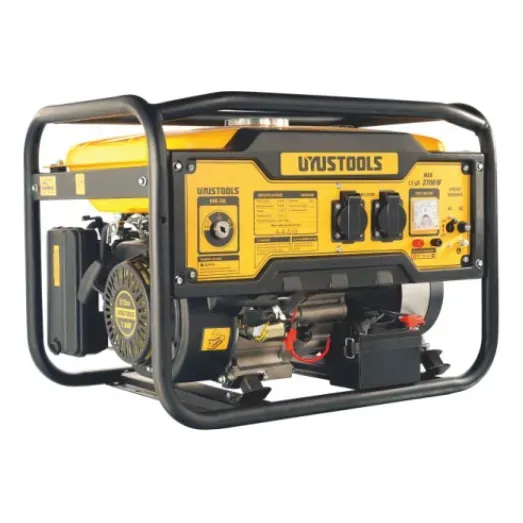 Generador Eléctrico Gasolina Con Llave 2500/2700w Uyustools