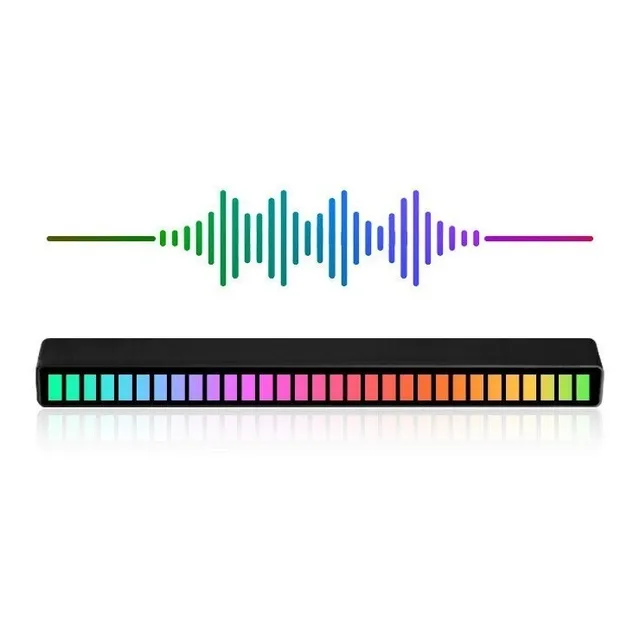 Barra De Luz Indicador De Nivel De Música Rgb