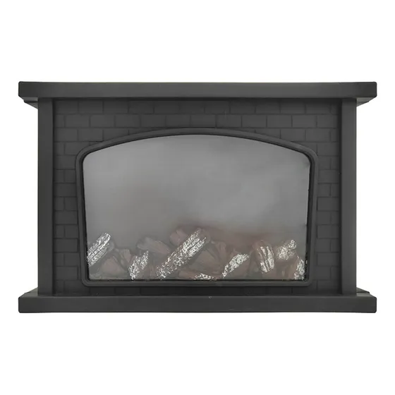 Simulación De Linterna Decorativa Para Chimenea