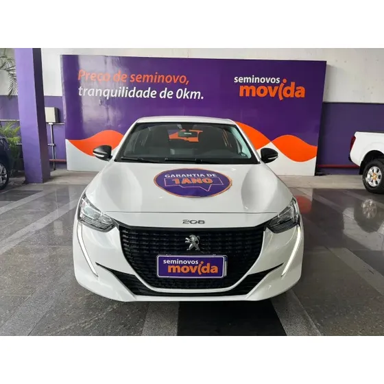 Peugeot 208 Like 1.0 (flex)