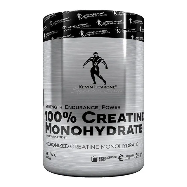 Creatina Monohidratada Kevin Levrone 300 Gr 120 Servicios