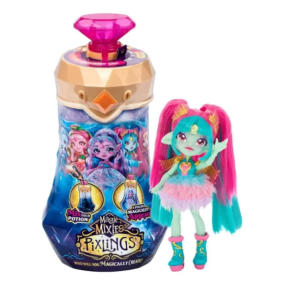 Magic Mixies Pixling Revela Magicamente Una Muñeca 6.5