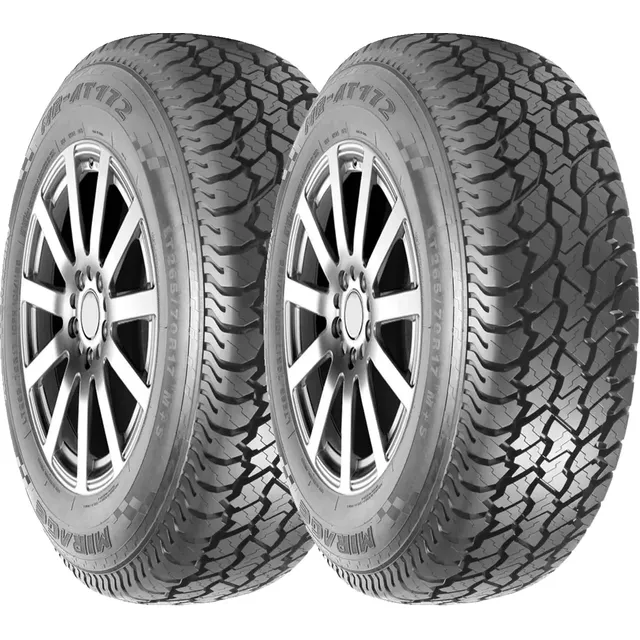 Kit de 2 llantas Mirage MR-AT172 LT 265/75R16 123 R