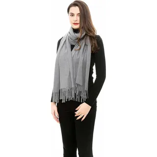 Bufanda Pashmina Elegante Chal Frio Hombre Y Mujer Gris Bufanda Pashmina Elegante Chal Frio Hombre Y Mujer Gris