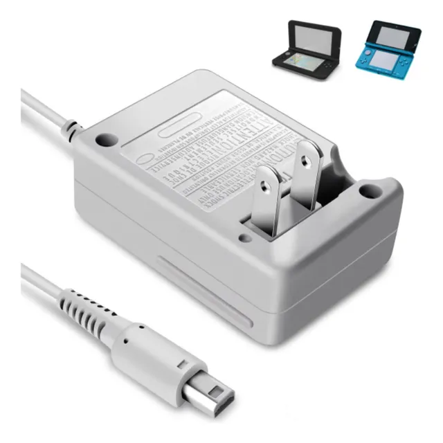 Adaptador Cargador Ac Fuente Compatible Con Nintendo 3ds Xl