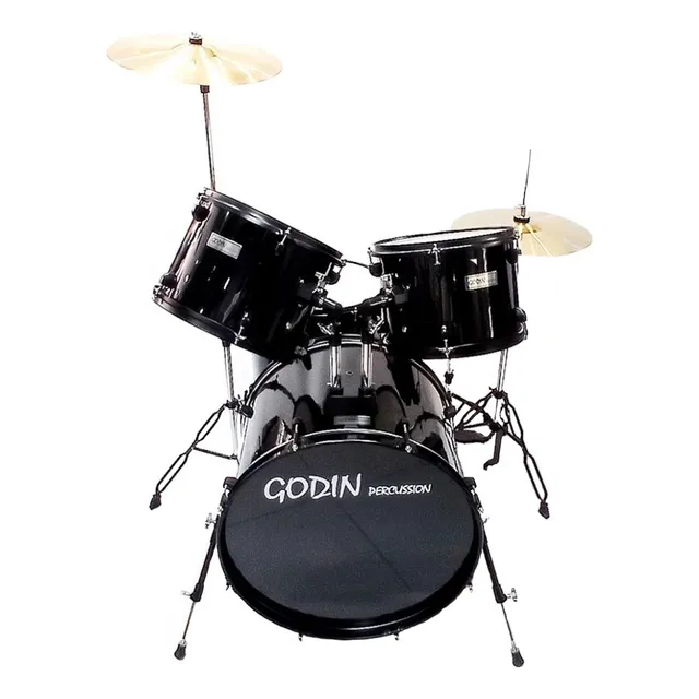 Batería Godin Percussion Drum Set 7 Piezas