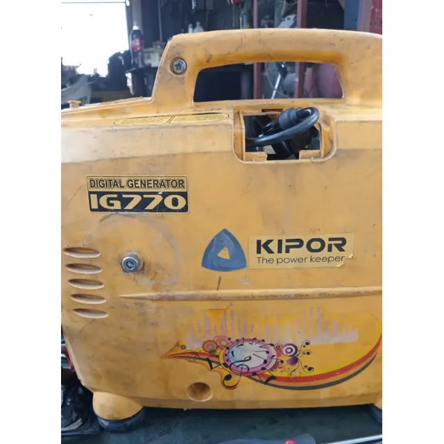 Planta Kipor Ig770 Para Repuesto Motor Y Carburador Nuevo