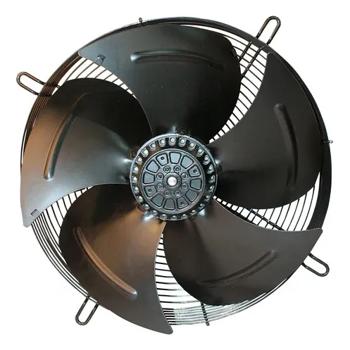 Extractor Axial 120/220/440v Ph1/ph3 Metalico Rgc