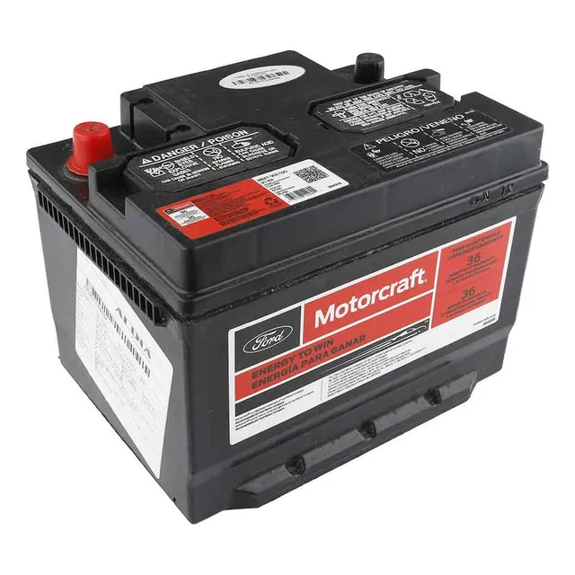 Bateria Ecosport-fiesta 13/ Motorcraft Mbxt96r590