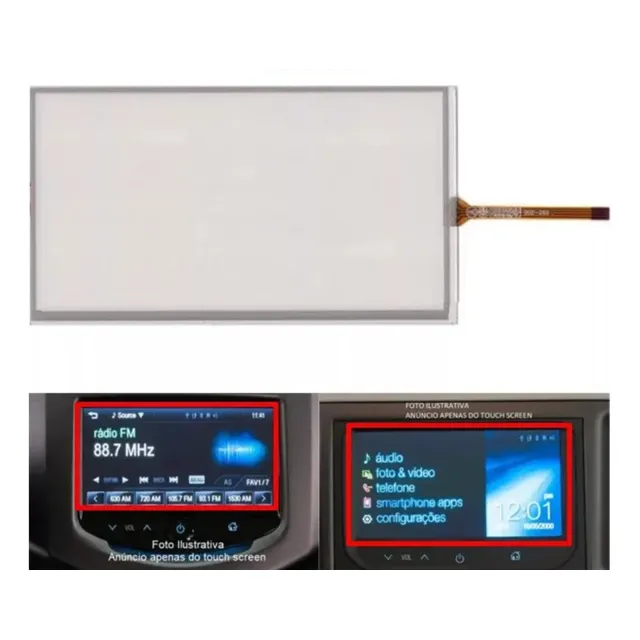 Touch Para Estereo De Trax Onix Spark Mylink 1