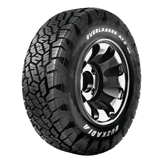 Llanta Euzkadi Overlander At2 Rwl 255/70 R16 Índice De Velocidad S