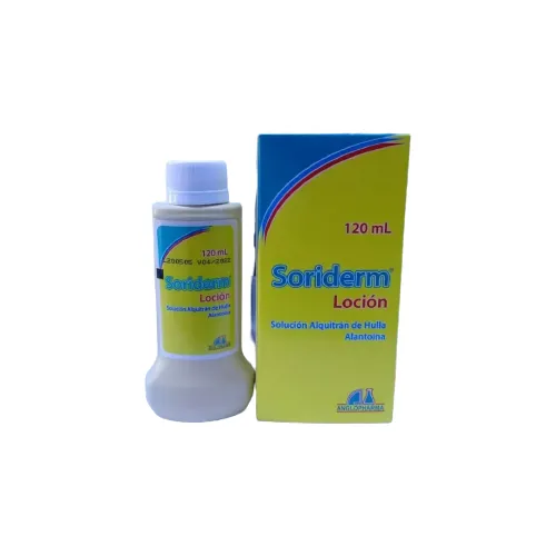 Locion Para La Caspa Soriderm X 120 - mL