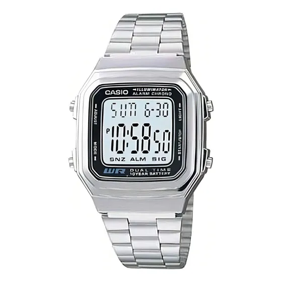 Reloj Casio Hombre A-178wa-1a Vintage