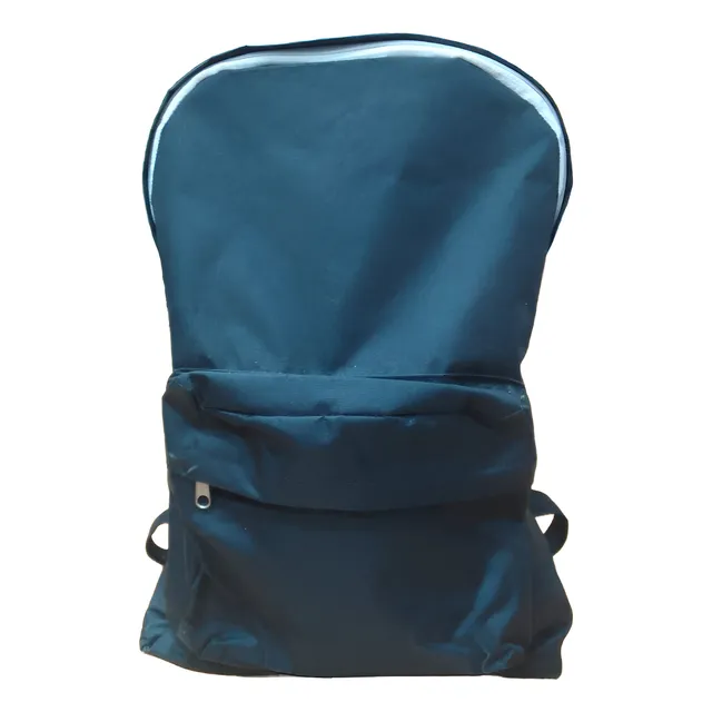 Mochila Negra Clasica Liquidacion Sin Devolucion