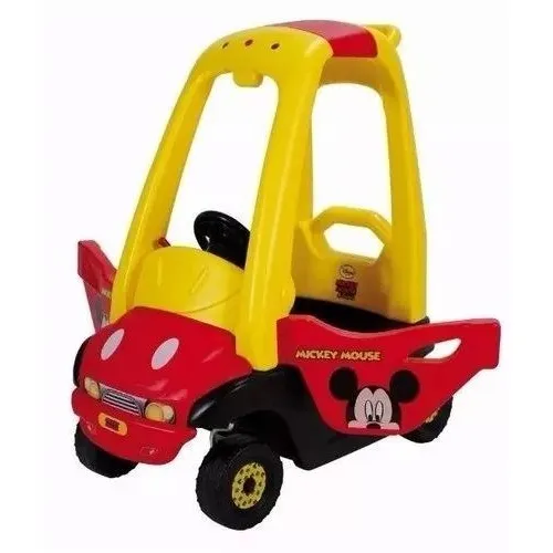 Auto De Arrastre  Mickey