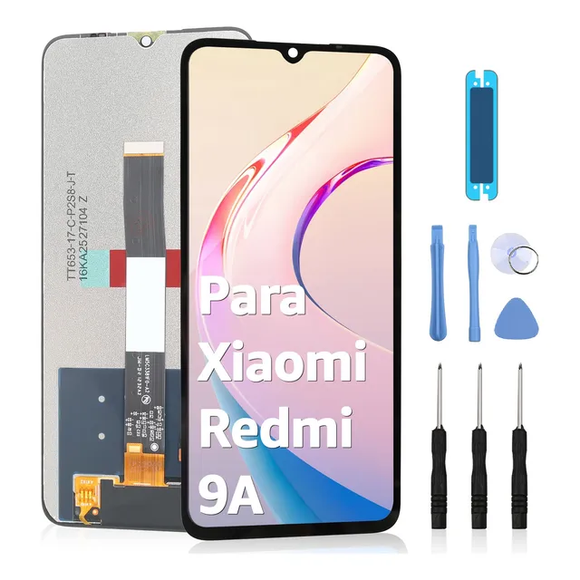 Pantalla Para Xiaomi Redmi 9a 9c 10a C3 M2004c3l Táctil Lcd