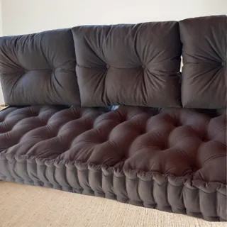 Assento Turco Futon Sob Medida De 2,00x0,50x0,12 Assento Turco Futon Sob Medida De 2,00x0,50x0,12