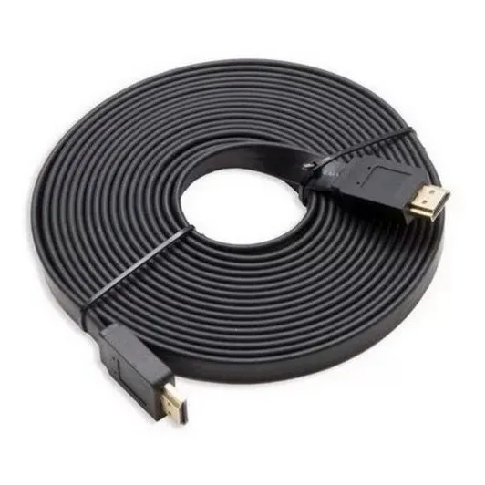 Cable Hdmi Plano 10 Metros Hd 1080p 3d Ps3 4k Tv Bluray 1.4v